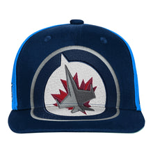 Outerstuff Winnipeg Jets Top Player Youth Navy Hat