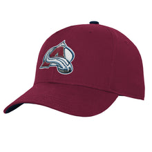 Outerstuff Colorado Avalanche Youth Precurved Maroon Snapback Hat
