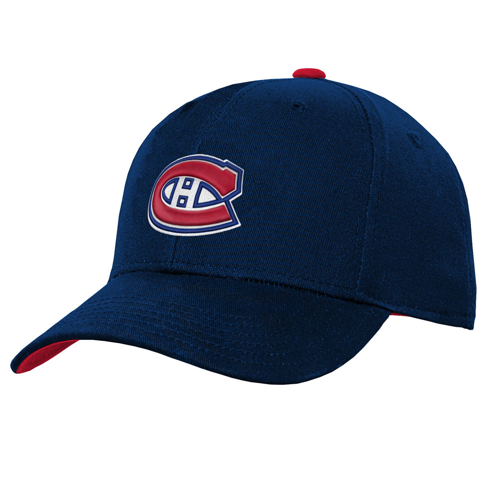 MONTREAL CANADIENS CHILDRENS PRECURVED SNAPBACK HAT