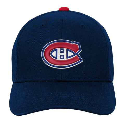MONTREAL CANADIENS CHILDRENS PRECURVED SNAPBACK HAT