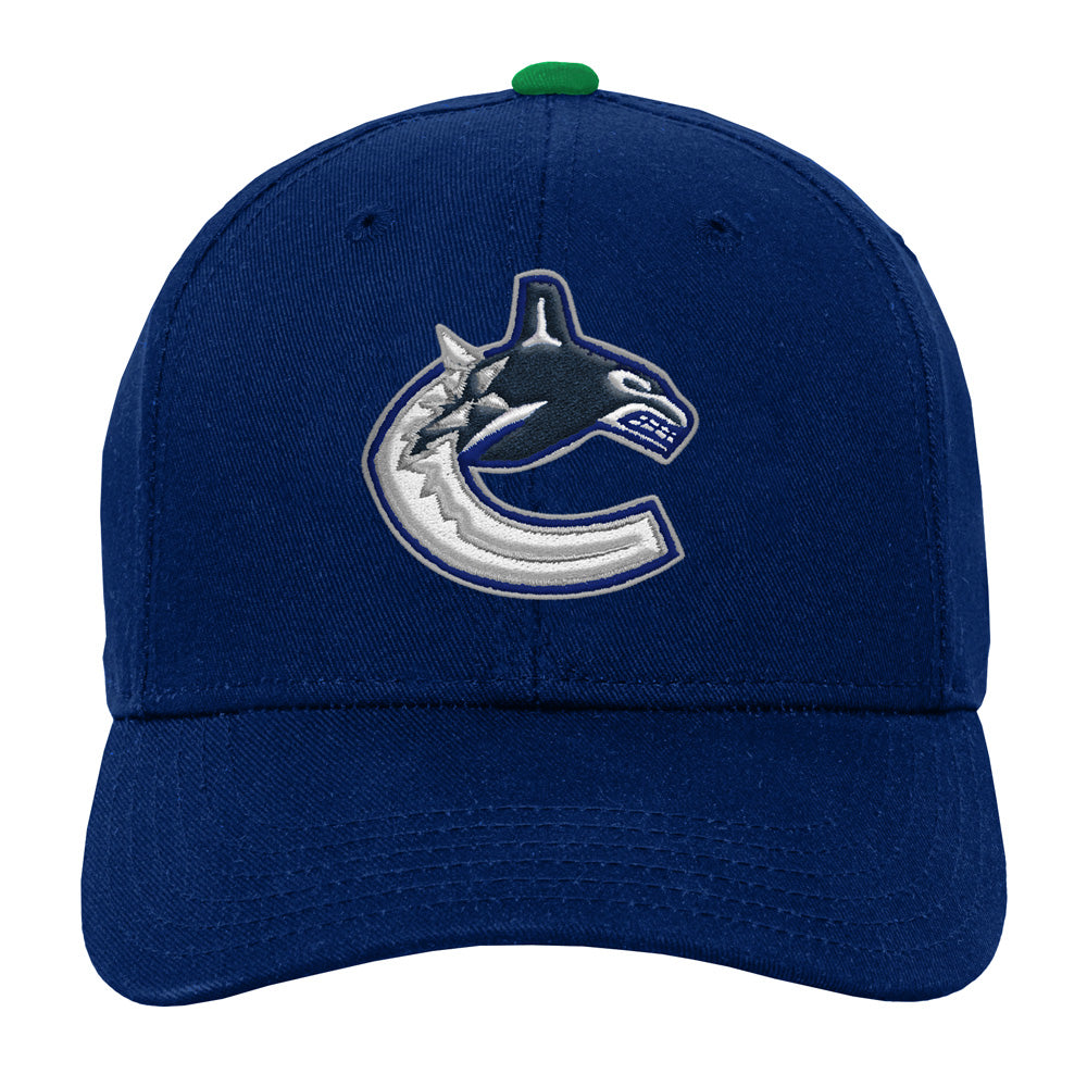 Outerstuff Vancouver Canucks Children's Precurved Blue Snapback Hat