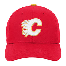 CALGARY FLAMES CHILDRENS PRECURVED SNAPBACK HAT