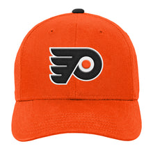 Outerstuff Philadelphia Flyers Youth Precurved Orange Snapback Hat