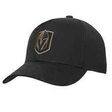 Youth Vegas Golden Knights Precurved Snapback