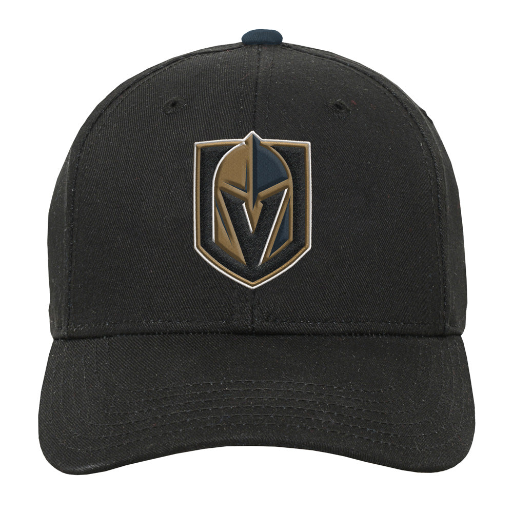 Youth Vegas Golden Knights Precurved Snapback