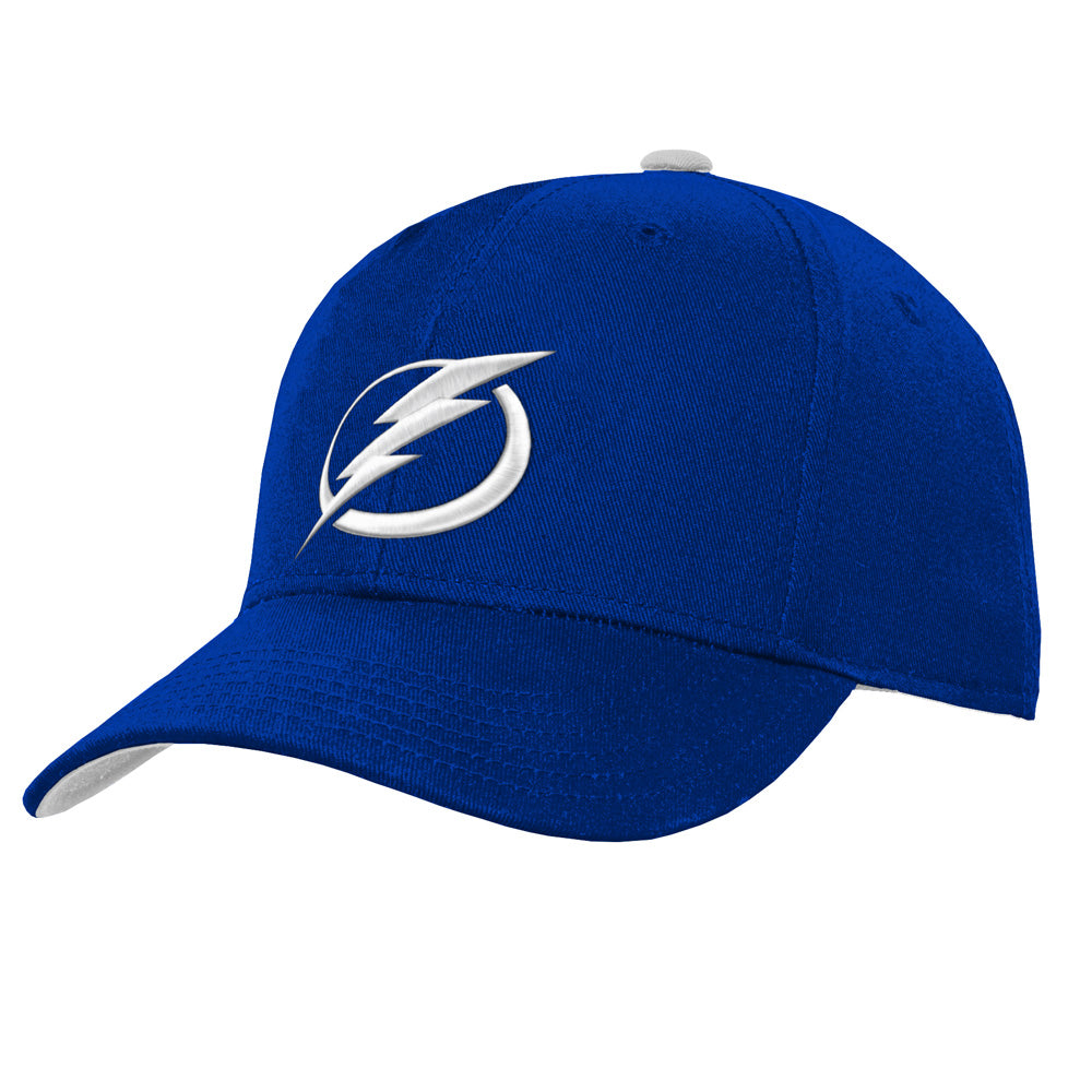 Outerstuff Tampa Bay Lightning Youth Precurved Blue Snapback Hat