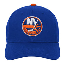 Outerstuff New York Islanders Youth Precurved Blue Snapback Hat