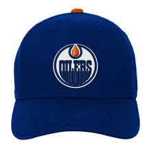 EDMONTON OILERS PRECURVED CHILDRENS SNAPBACK HAT