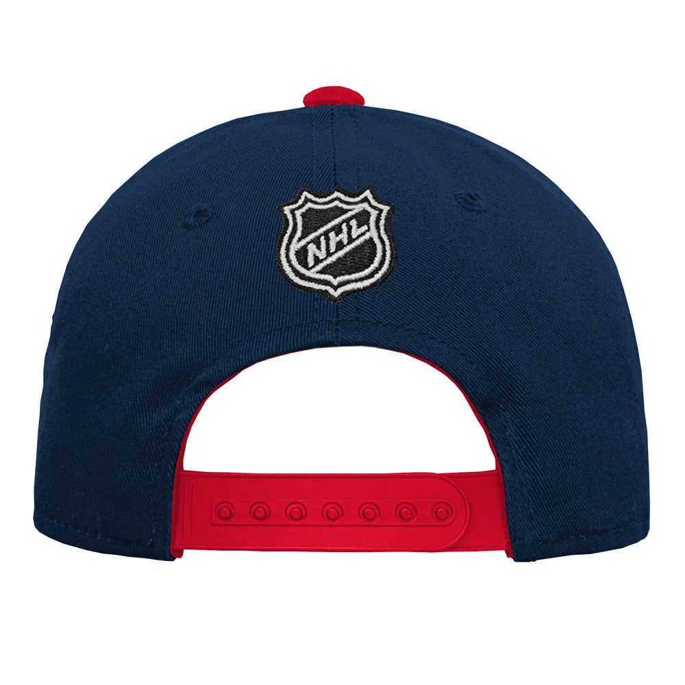 Outerstuff Florida Panthers Youth Precurved Navy Snapback Hat