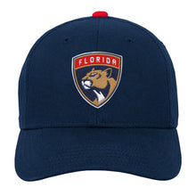Outerstuff Florida Panthers Youth Precurved Navy Snapback Hat