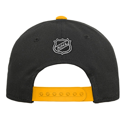 Youth Pittsburgh Penguins Precurved Snapback Hat