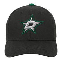 Outerstuff Dallas Stars Youth Precurved Black Snapback Hat