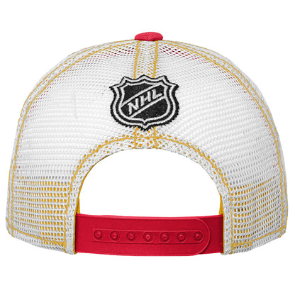 CALGARY FLAMES NHL CORE LOCKUP YOUTH SNAPBACK HAT
