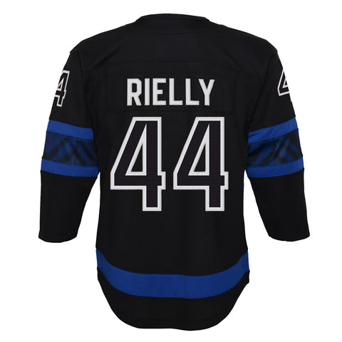 TORONTO MAPLE LEAFS MORGAN RIELLY YOUTH PREMIER THIRD JERSEY