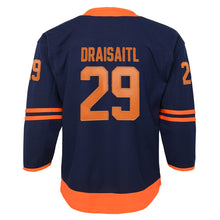 Outerstuff Edmonton Oilers Leon Draisaitl Youth Alternate Jersey