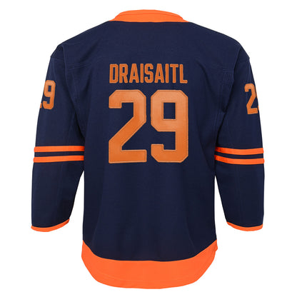 Outerstuff Edmonton Oilers Leon Draisaitl Youth Alternate Jersey