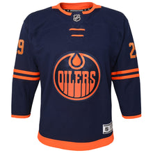Outerstuff Edmonton Oilers Leon Draisaitl Youth Alternate Jersey