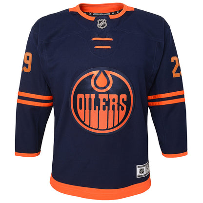 Outerstuff Edmonton Oilers Leon Draisaitl Youth Alternate Jersey