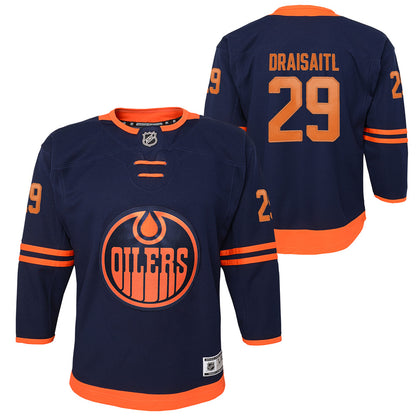 Outerstuff Edmonton Oilers Leon Draisaitl Youth Alternate Jersey
