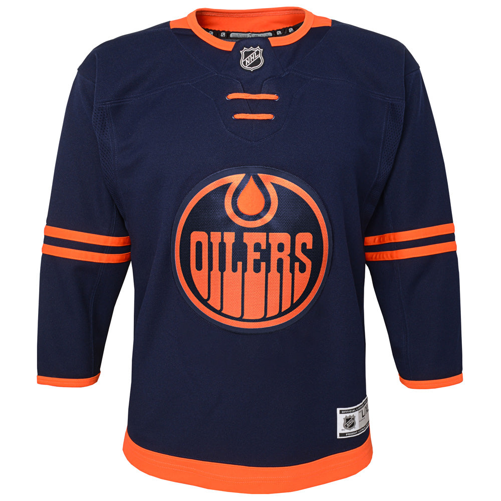 Outerstuff Edmonton Oilers Youth Alternate Jersey