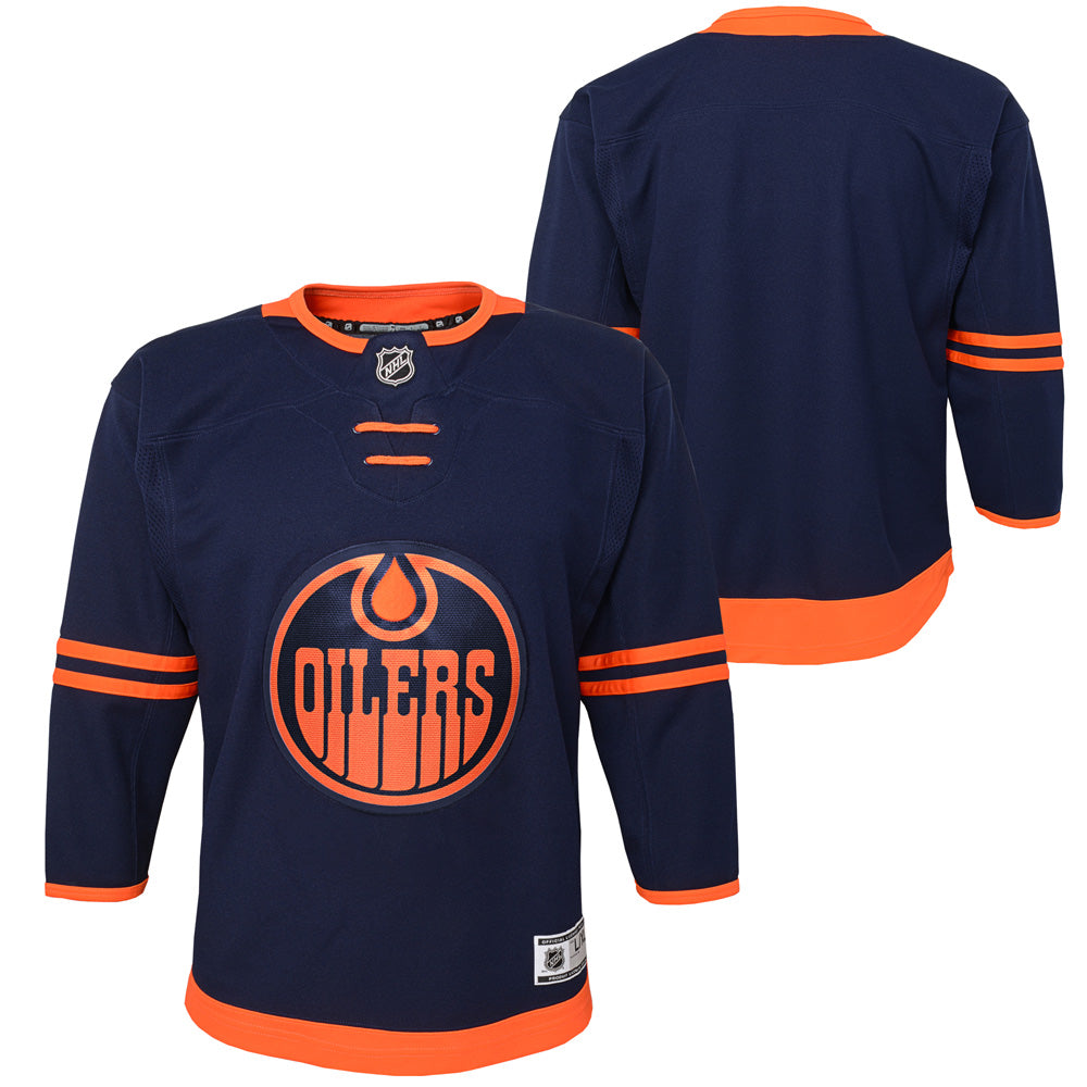 Outerstuff Edmonton Oilers Youth Alternate Jersey