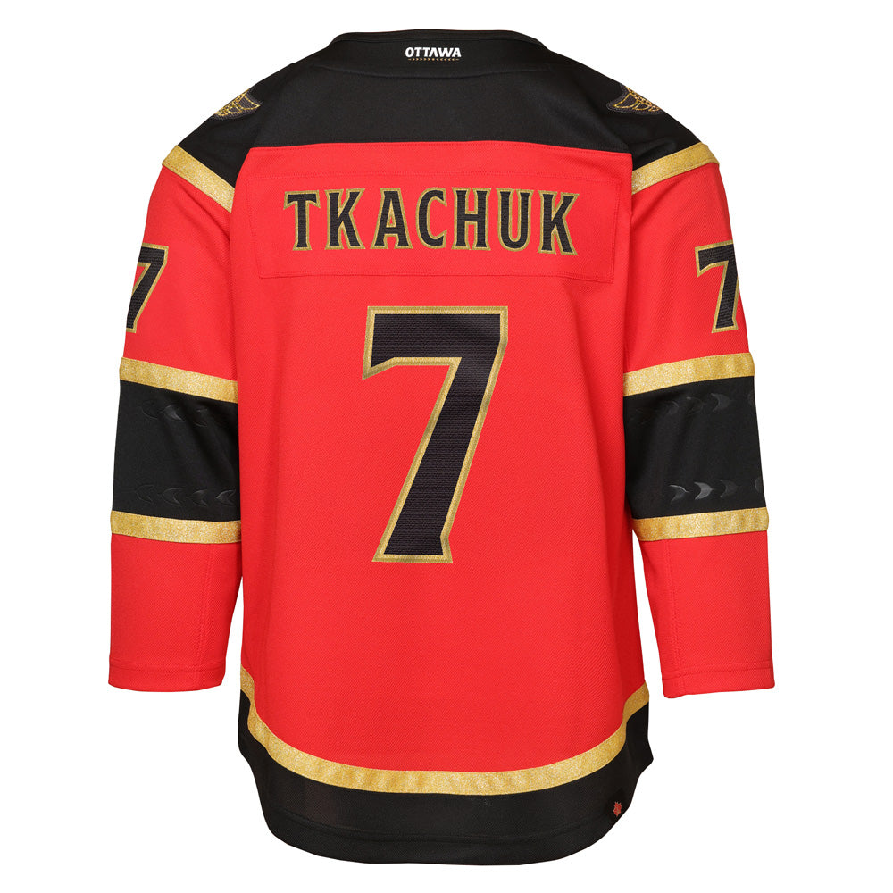 Outerstuff Ottawa Senators Brady Tkachuk Youth Alternate Jersey