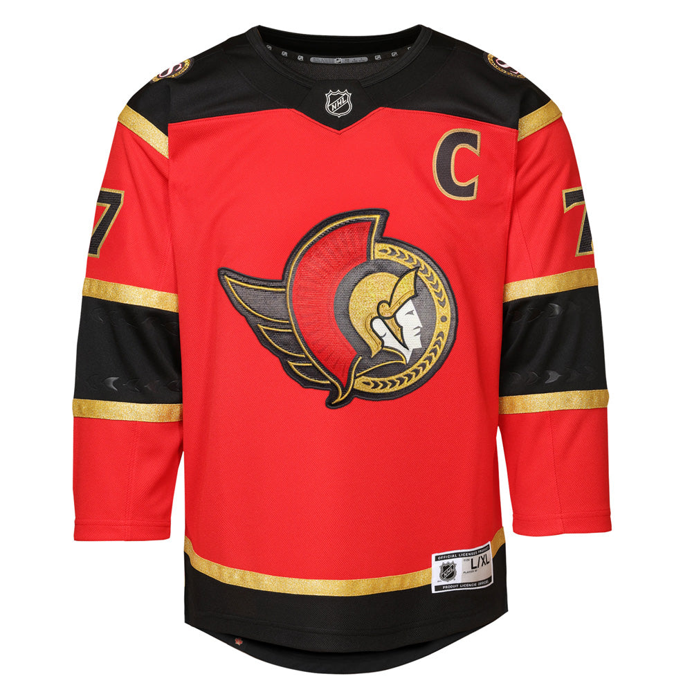 Outerstuff Ottawa Senators Brady Tkachuk Youth Alternate Jersey