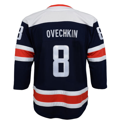 OUTERSTUFF YOUTH CAPITALS PREMIER JERSEY OVECHKIN