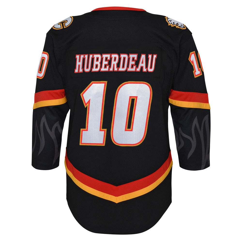 Calgary Flames Jonathan Huberdeau Youth Premier Alternate Black