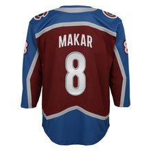 Outerstuff Colorado Avalanche Cale Makar Youth Home Jersey