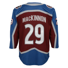 COLORADO AVALANCHE NATHAN MACKINNON YOUTH PREMIER JERSEY