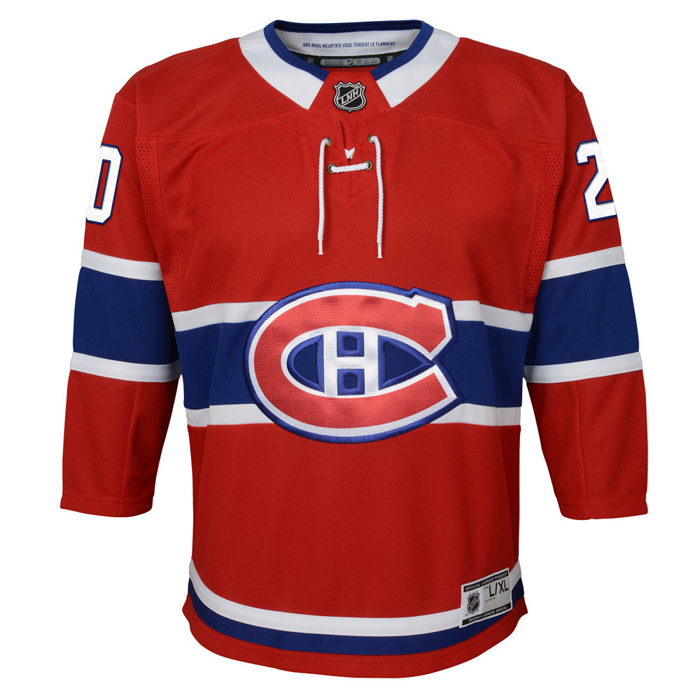 Youth Montreal Canadiens Juraj Slafkovský Premier Home Jersey