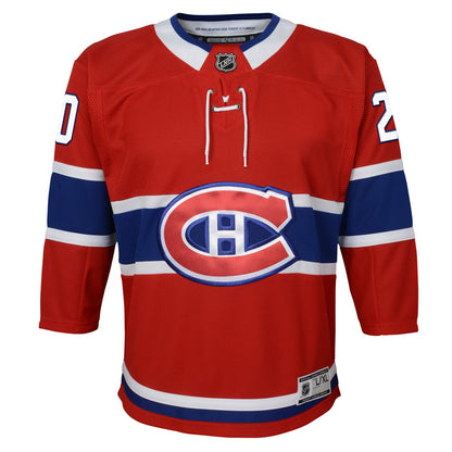 Youth Montreal Canadiens Juraj Slafkovský Premier Home Jersey