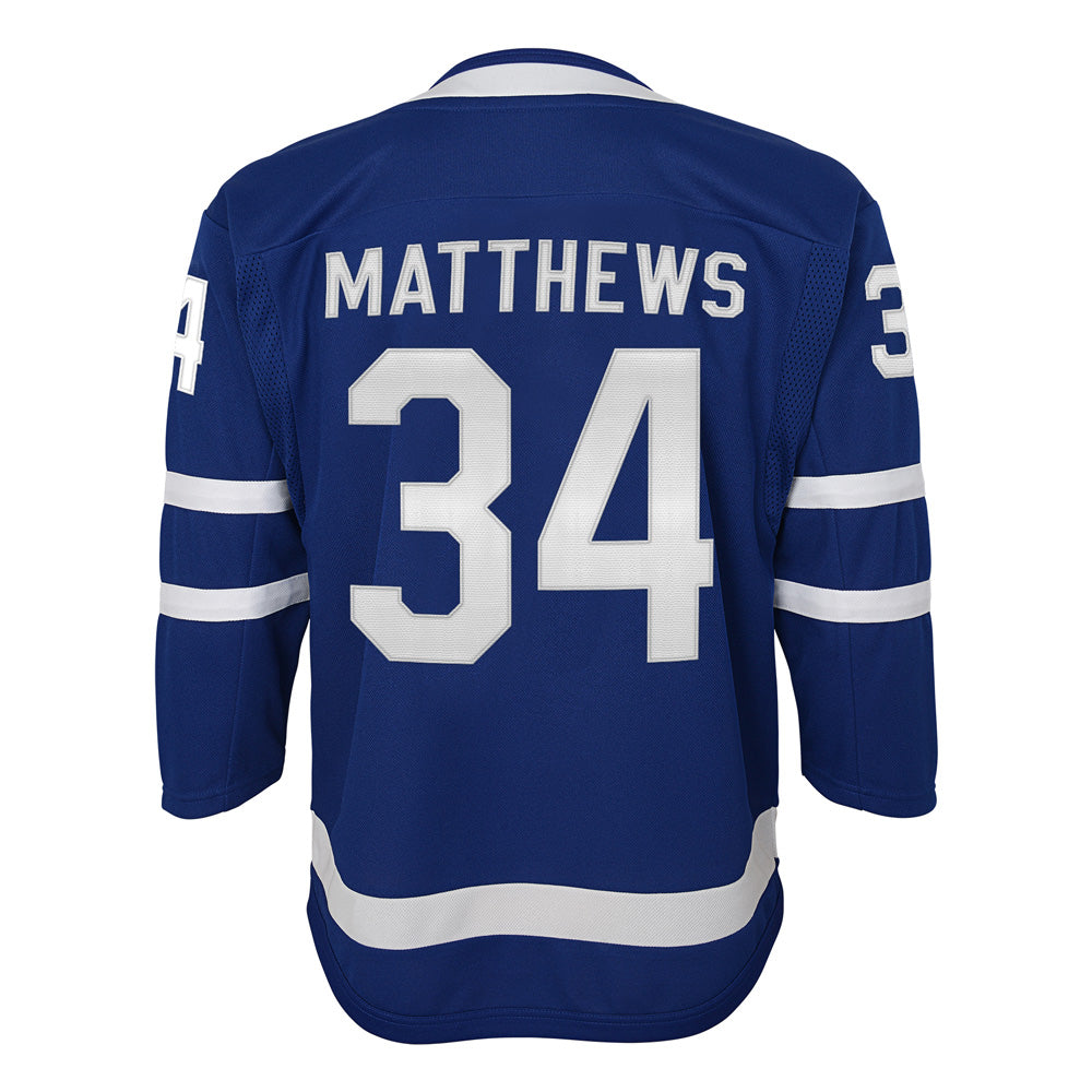 Outerstuff Toronto Maple Leafs Auston Matthews Youth Home Jersey