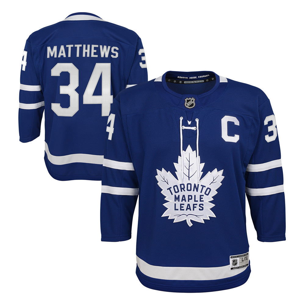 Outerstuff Toronto Maple Leafs Auston Matthews Youth Home Jersey