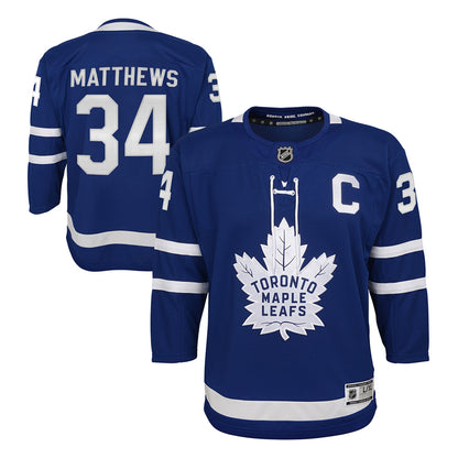Outerstuff Toronto Maple Leafs Auston Matthews Youth Home Jersey