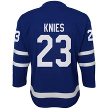 Youth Toronto Maple Leafs Premier Matthew Knies Home Jersey
