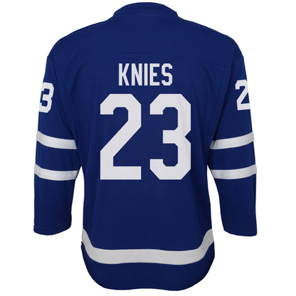 Youth Toronto Maple Leafs Premier Matthew Knies Home Jersey