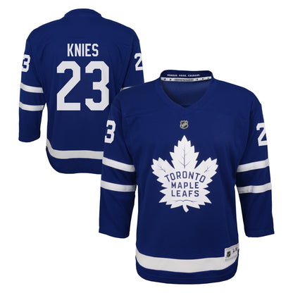 Youth Toronto Maple Leafs Premier Matthew Knies Home Jersey