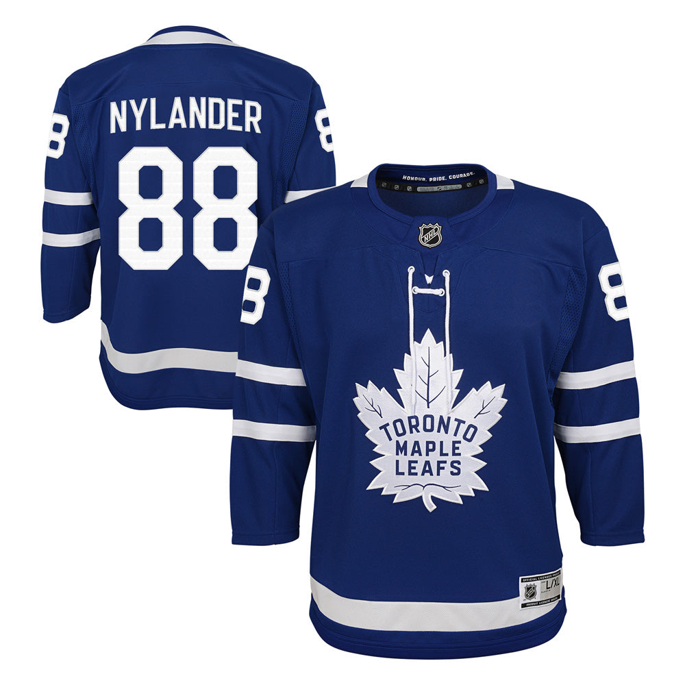 Outerstuff Toronto Maple Leafs William Nylander Youth Home Jersey