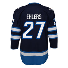 WINNIPEG JETS NIKOLAJ EHLERS YOUTH PREMIER JERSEY