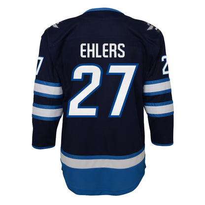 WINNIPEG JETS NIKOLAJ EHLERS YOUTH PREMIER JERSEY