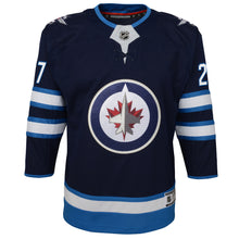 WINNIPEG JETS NIKOLAJ EHLERS YOUTH PREMIER JERSEY