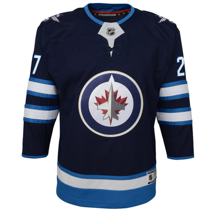WINNIPEG JETS NIKOLAJ EHLERS YOUTH PREMIER JERSEY