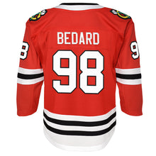 CHICAGO BLACKHAWKS CONNOR BEDARD YOUTH HOME JERSEY