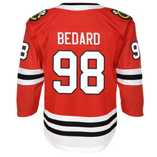 Outerstuff Chicago Blackhawks Connor Bedard Youth Home Jersey