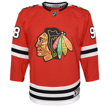 CHICAGO BLACKHAWKS CONNOR BEDARD YOUTH HOME JERSEY