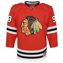 Outerstuff Chicago Blackhawks Connor Bedard Youth Home Jersey