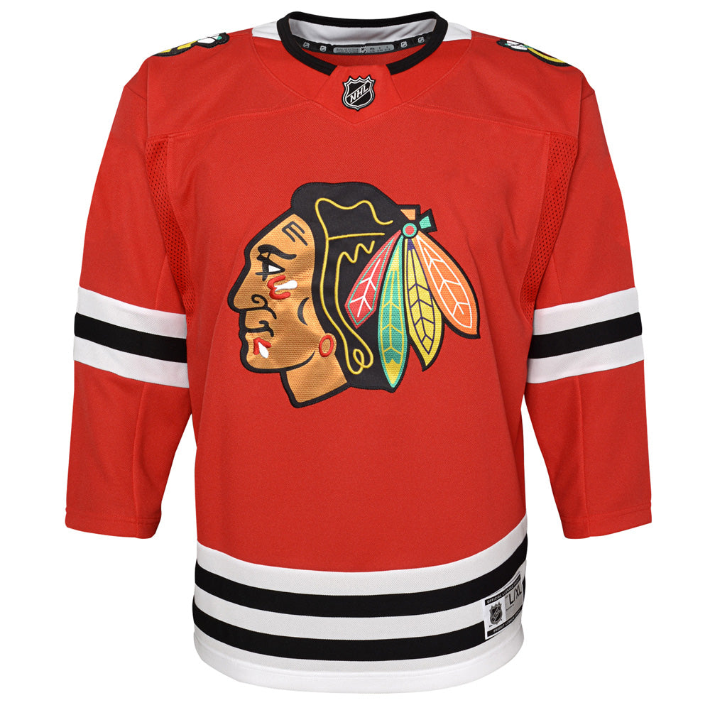 Outerstuff Chicago Blackhawks Youth Home Jersey