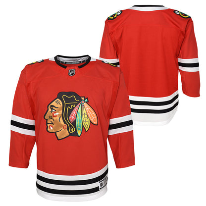 Outerstuff Chicago Blackhawks Youth Home Jersey